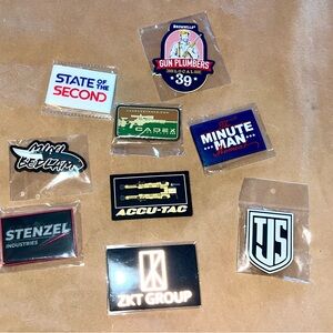 Tactical Brand SHOT SHOW patches  Lot — Assorted Logos